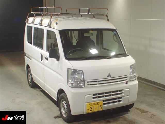 4118 Mitsubishi Minicab van DS17V 2015 г. (JU Miyagi)